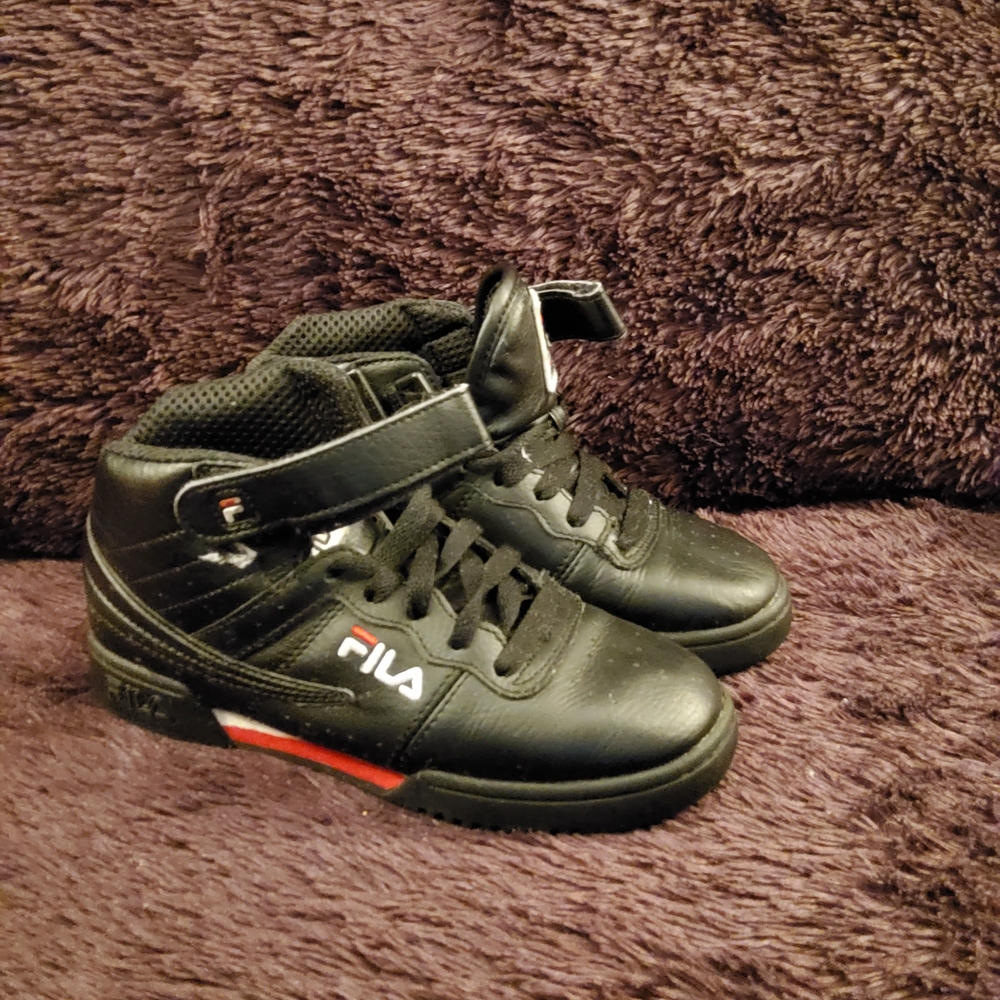 Fila Kids Black Sneakers